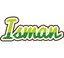 Isman golfing logo