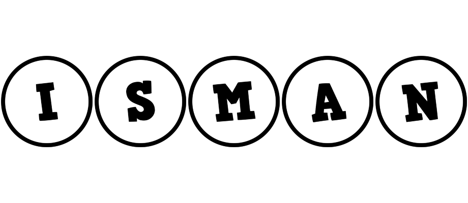 Isman handy logo