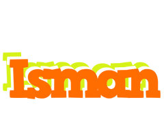 Isman healthy logo