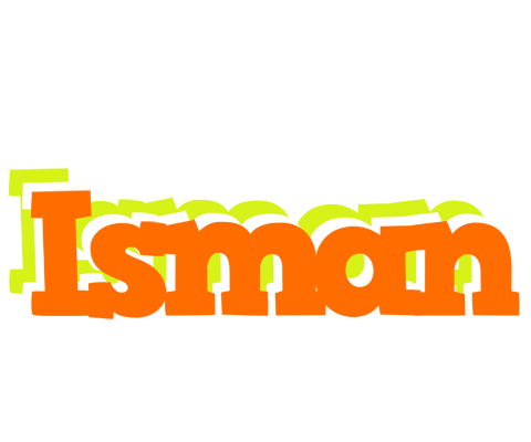 Isman healthy logo