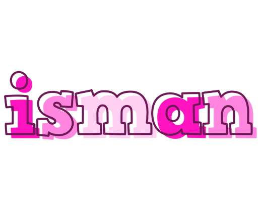 Isman hello logo