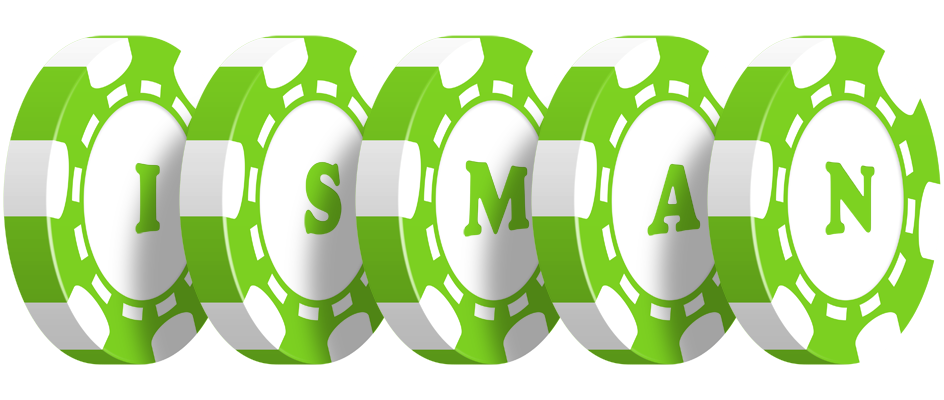 Isman holdem logo