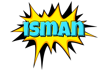 Isman indycar logo