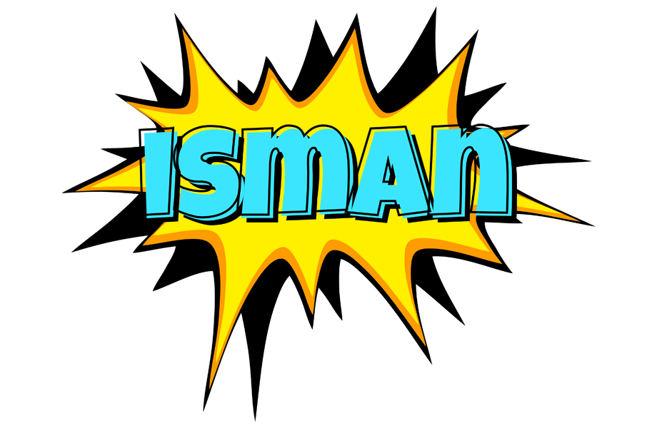 Isman indycar logo