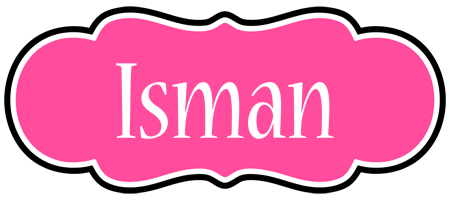 Isman invitation logo