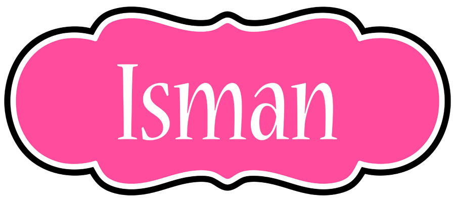 Isman invitation logo