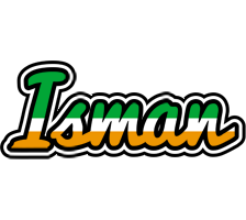 Isman ireland logo