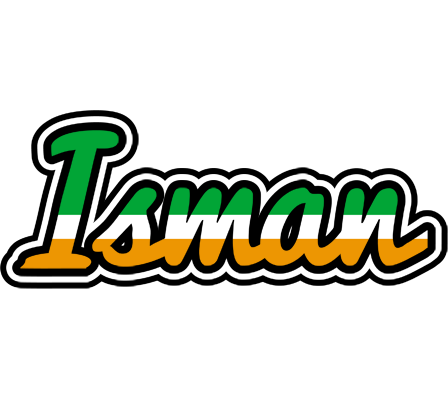 Isman ireland logo