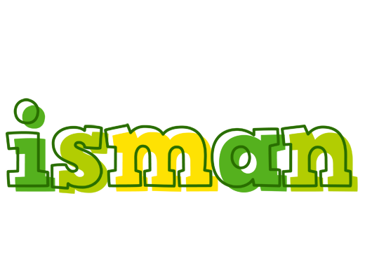Isman juice logo