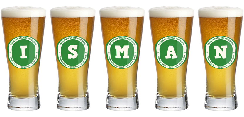 Isman lager logo