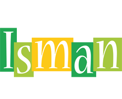 Isman lemonade logo