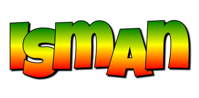 Isman mango logo