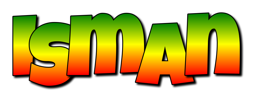 Isman mango logo