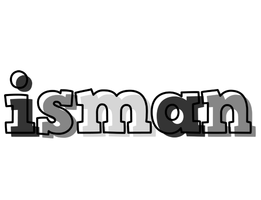 Isman night logo