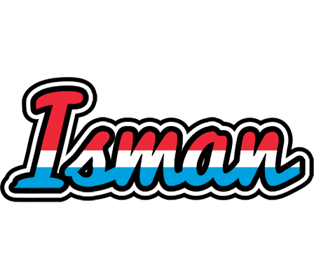 Isman norway logo