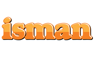 Isman orange logo