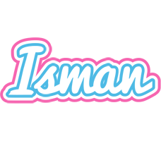 Isman outdoors logo