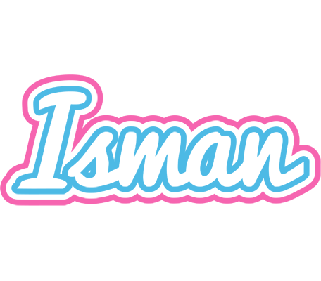 Isman outdoors logo