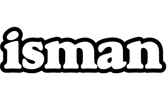 Isman panda logo