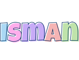 Isman pastel logo