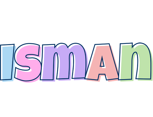 Isman pastel logo