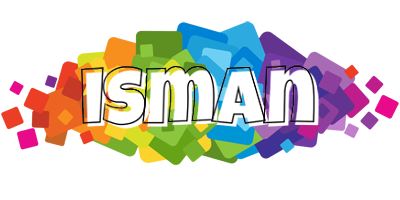 Isman pixels logo