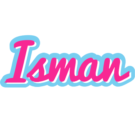 Isman popstar logo