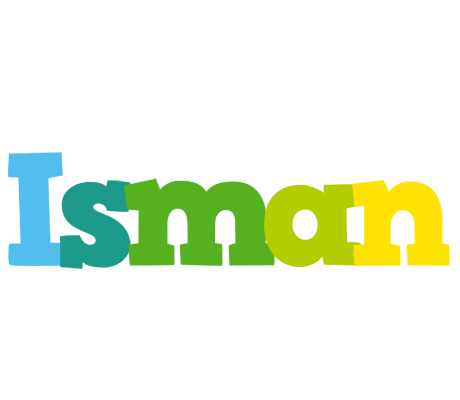 Isman rainbows logo