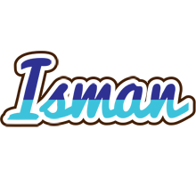 Isman raining logo