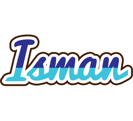 Isman raining logo