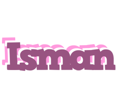 Isman relaxing logo