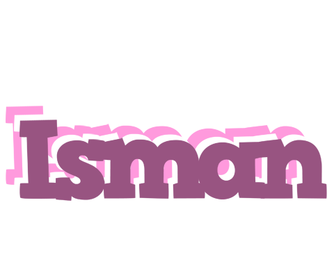 Isman relaxing logo