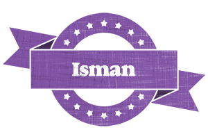 Isman royal logo