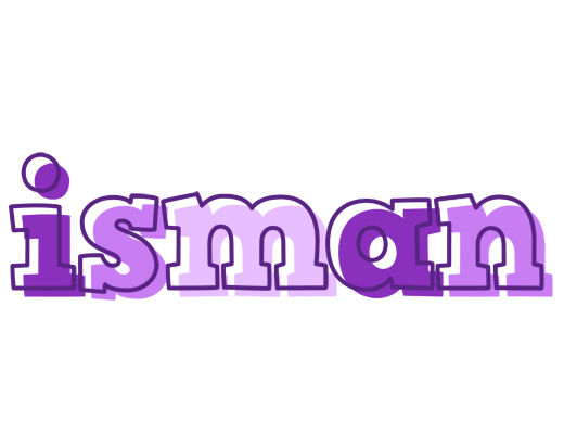 Isman sensual logo