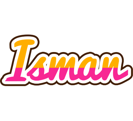 Isman smoothie logo