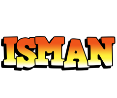 Isman sunset logo