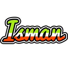 Isman superfun logo