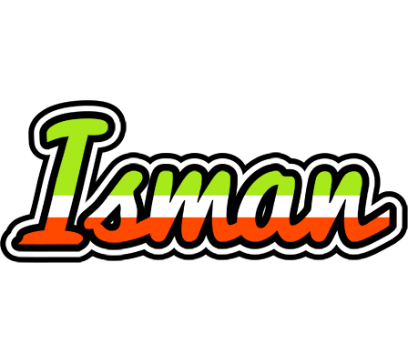 Isman superfun logo