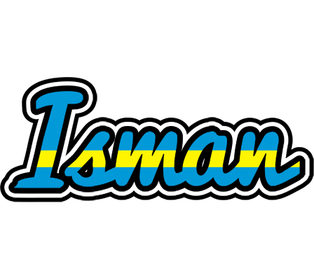 Isman sweden logo