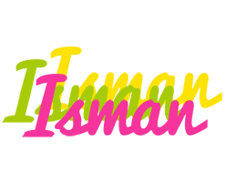 Isman sweets logo