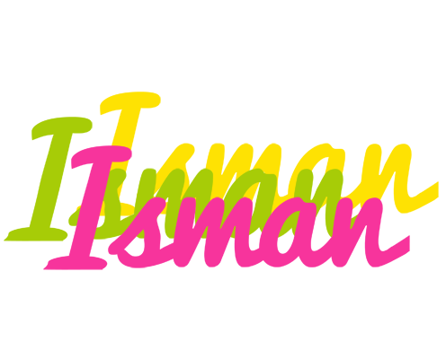 Isman sweets logo