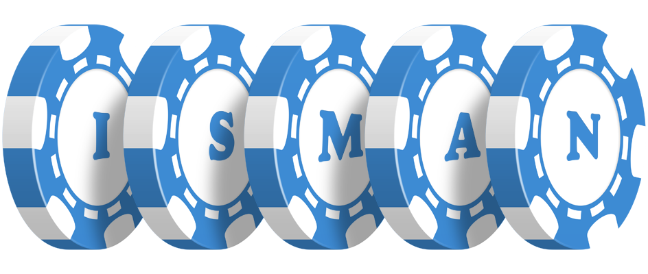 Isman vegas logo