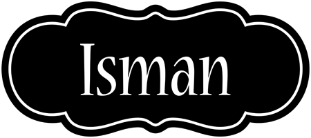 Isman welcome logo