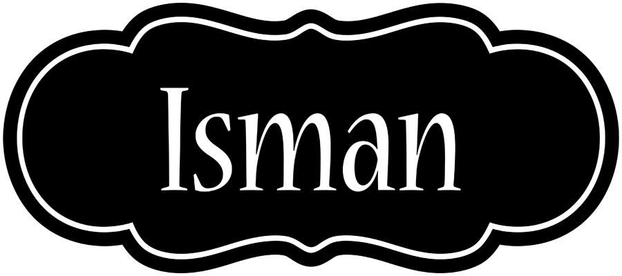 Isman welcome logo