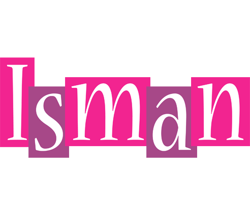 Isman whine logo