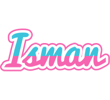 Isman woman logo