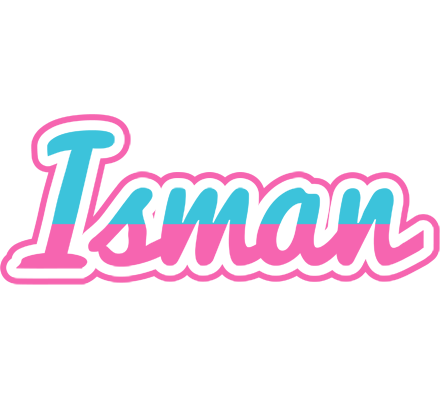Isman woman logo