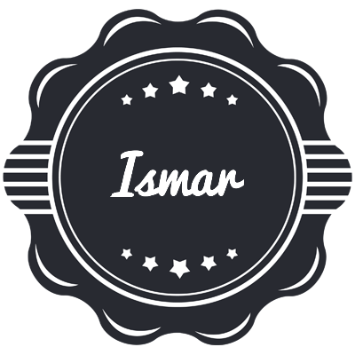 Ismar badge logo