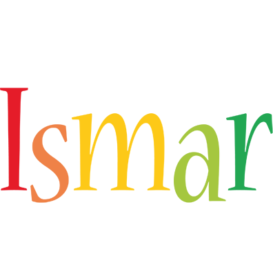 Ismar birthday logo