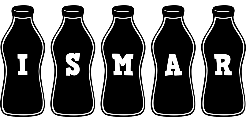 Ismar bottle logo